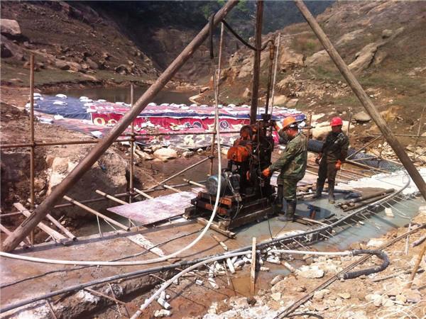 罗田地基下陷时操作注浆泵应遵守的规范