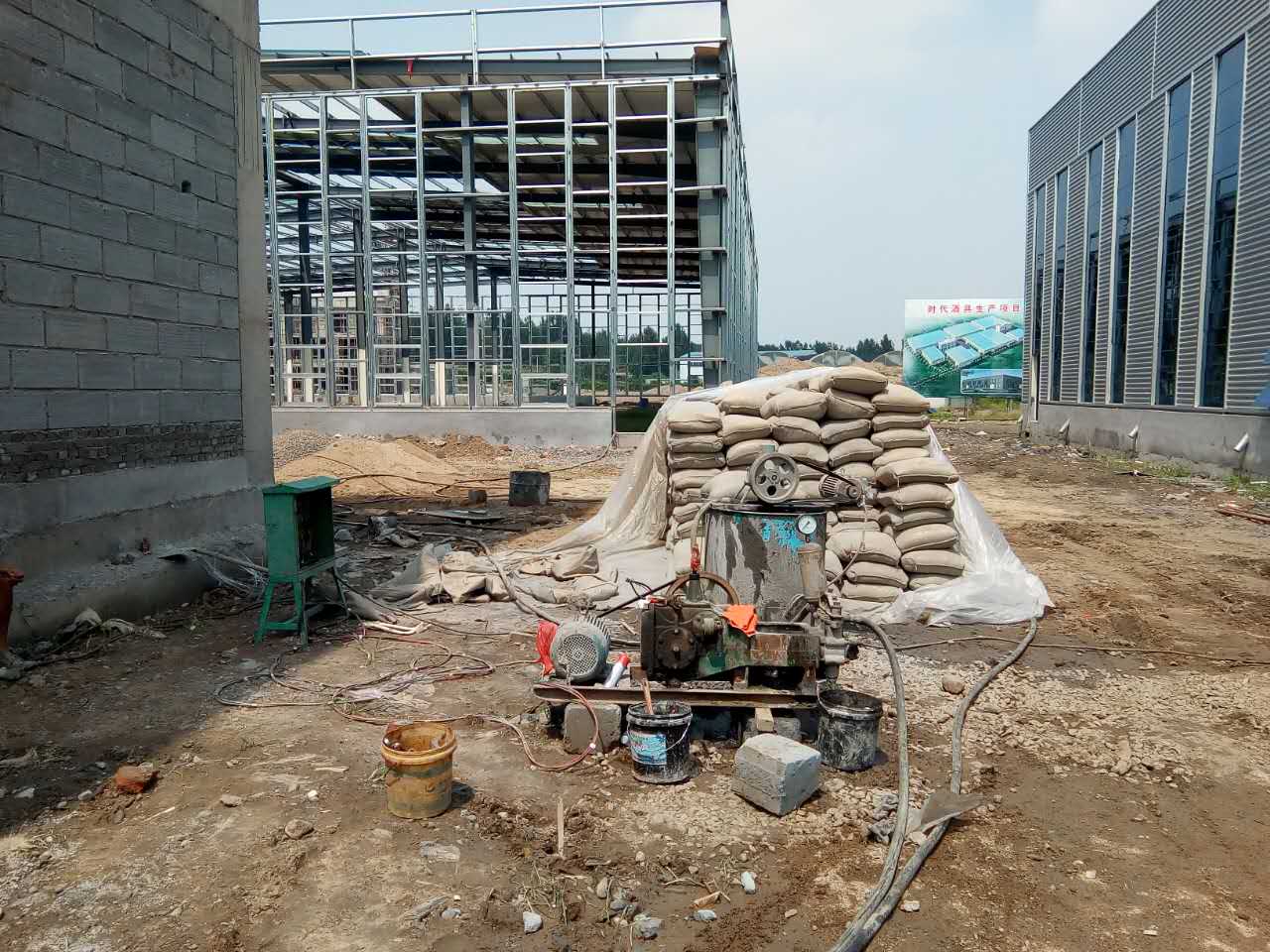 罗田地基加固前需要提前应做好以下工作