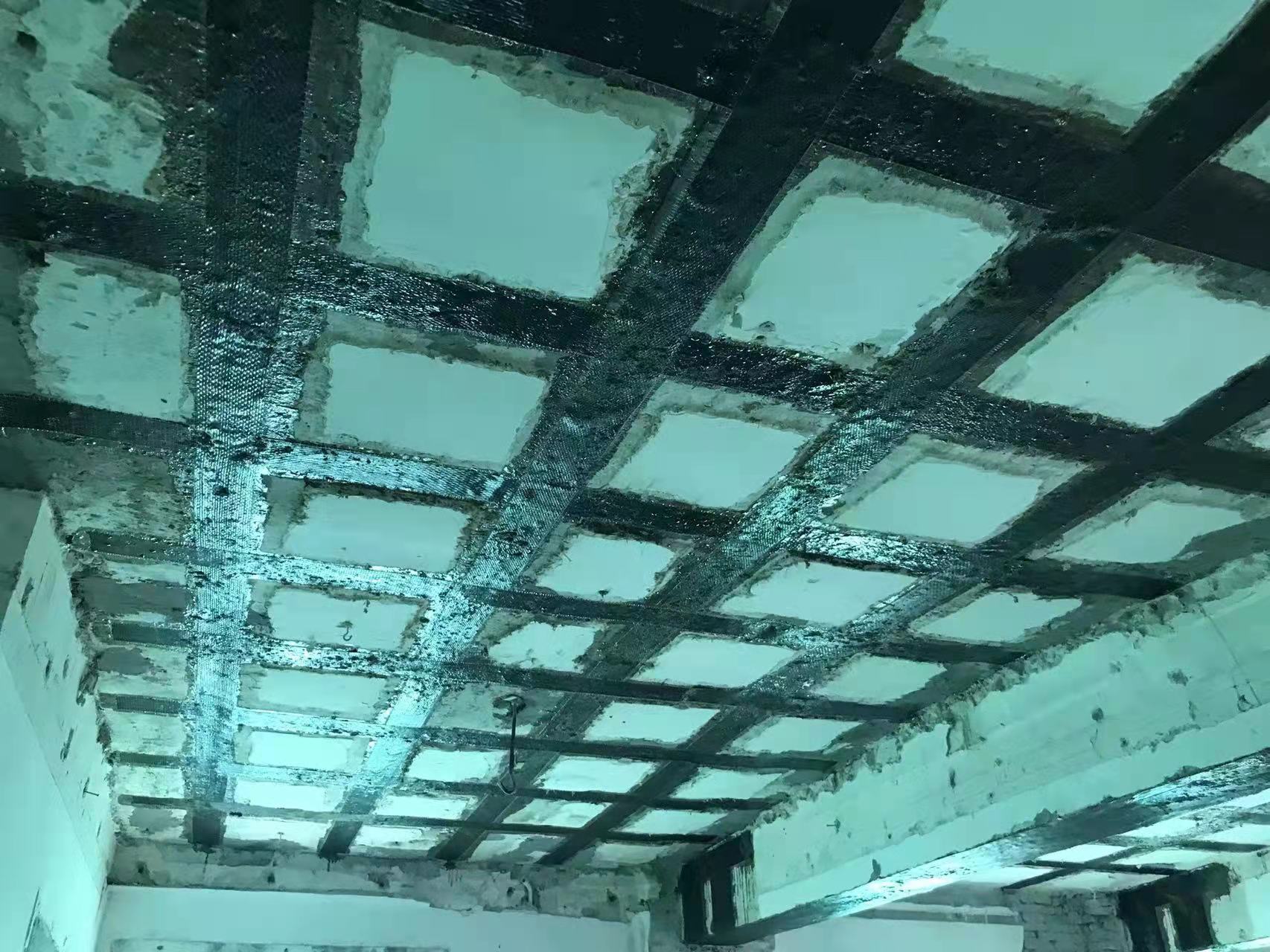 罗田粘碳纤维布施工工艺